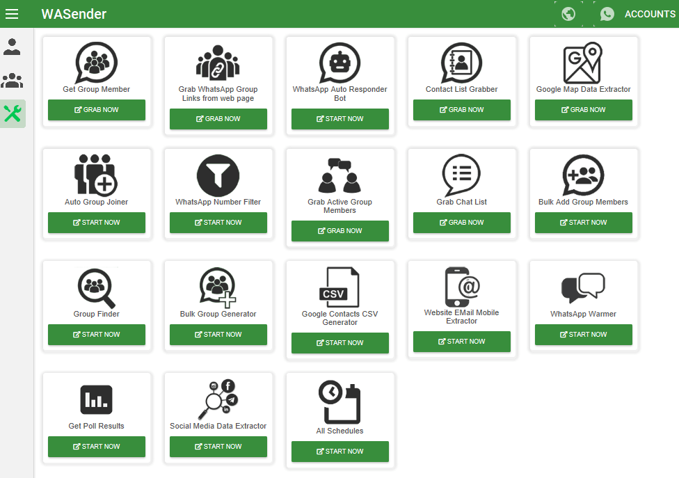 Whatsapp bulk sms sender